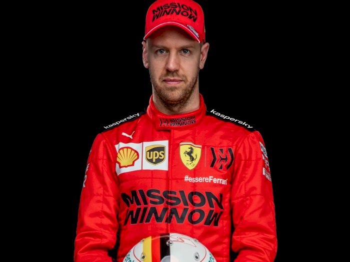 Setelah Membela Tim Ferrari Selama 6 Tahun, Sebastian Vettel Resmi Hengkang Akhir Musim