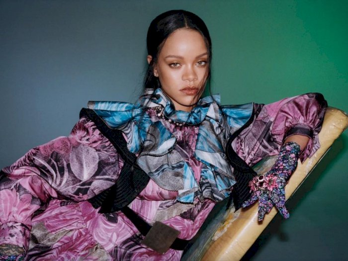 Rihanna Menjadi Salah Satu Musikus Terkaya di Dunia