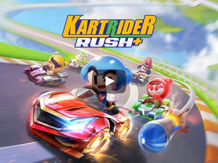 Game Balapan KartRider Rush+ Kini Tersedia di Android dan juga iOS!