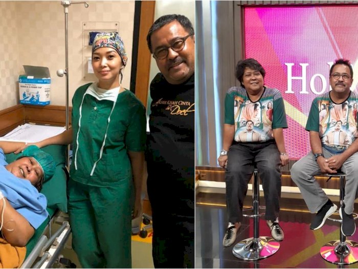 Suti Karno Dirawat di Rumah Sakit karena Penyakit Diabetes