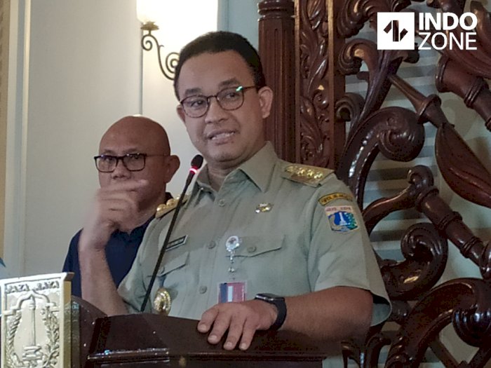 Anies Keluarkan Peraturan Gubernur Soal Larangan Warga Jakarta Keluar Jabodetabek