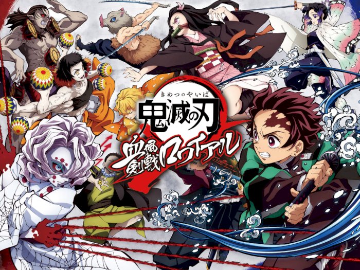 Game RPG Kimetsu no Yaiba untuk Mobile Buka Tahap Pra-Registrasi!