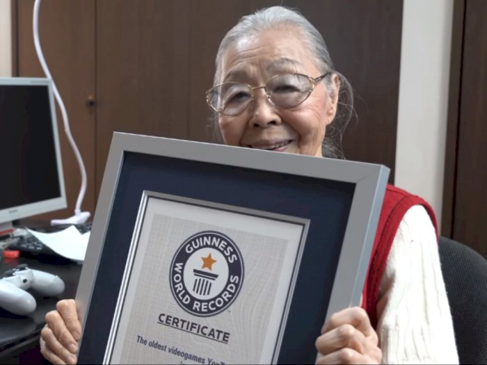 Nenek 'Gamer' Asal Jepang Kini Resmi Masuk Guinness World Records