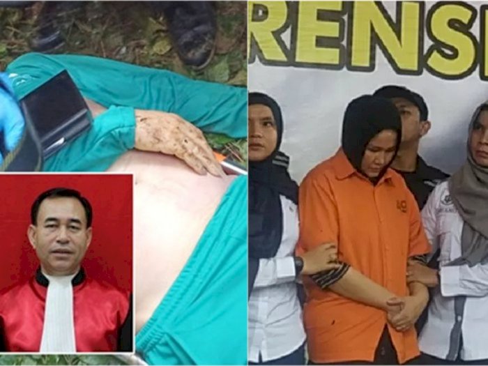 Kesaksian Terdakwa Pembunuh Hakim PN Medan, Zuraida: Jamaluddin Punya Wanita Lain 