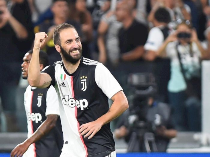 Tiba di Turin, Higuain Jadi Pemain Juventus Terakhir yang Kembali ke Italia