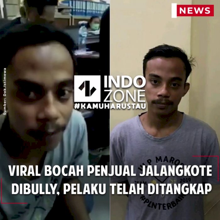 Viral Bocah Penjual Jalangkote Dibully, Pelaku Telah Ditangkap