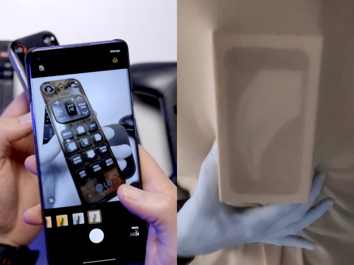 Filter Kamera OnePlus 8 Pro Hadirkan Fitur Tembus Pandang, Netizen Heboh!