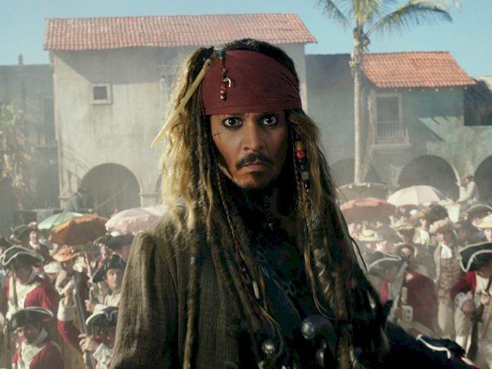 Johnny Depp Dikabarkan Tidak Kembali di "Pirates of the Caribbean 6"