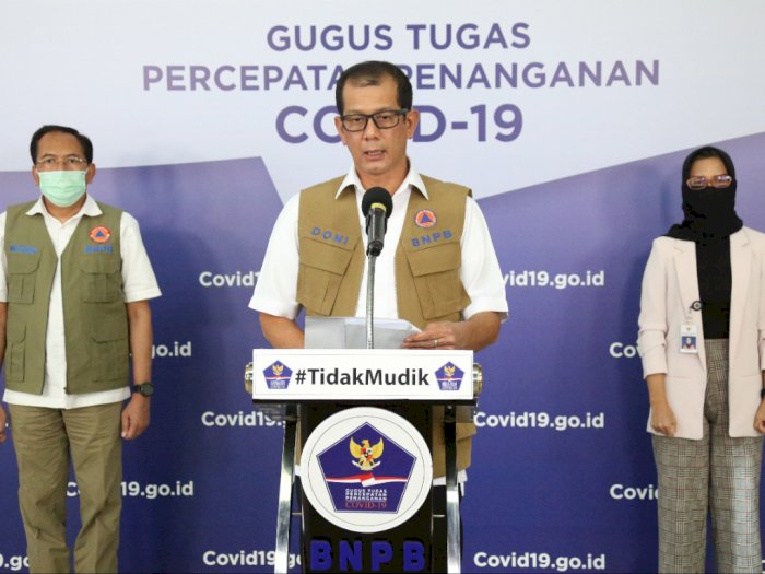 Tagar #IndonesiaTerserah Viral, Kepala BNPB Berharap Petugas Medis Tak Kecewa