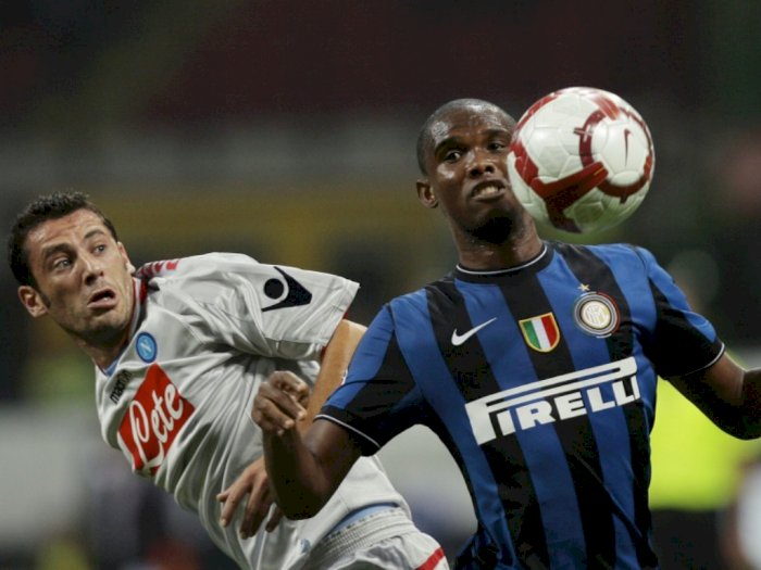 Pengakuan Samuel Eto'o yang Sangat Mencintai Inter Milan