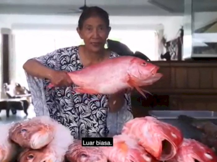 Tak Lagi Jadi Menteri, Susi Pudjiastuti 'Banting Setir' Jadi YouTuber Edukasi Makan Ikan