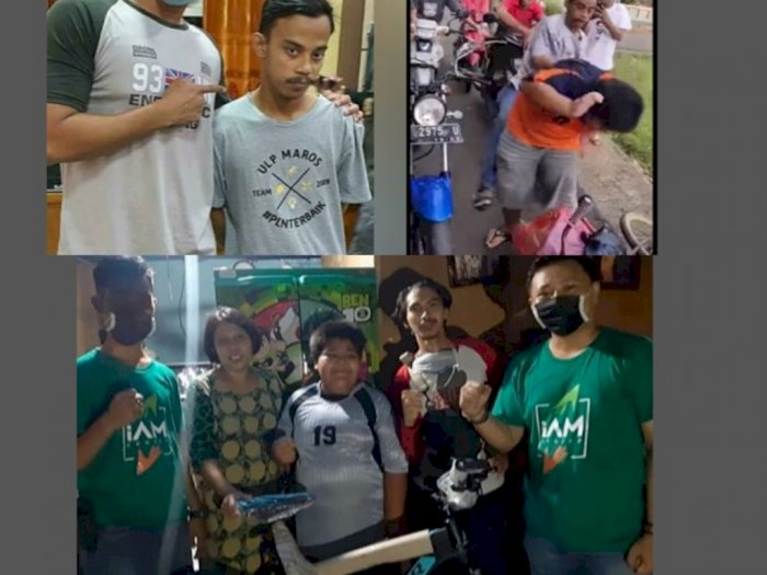 RZ Bocah Penjual Gorengan Korban Bullying Dapat Hadiah Sepeda Baru, Tapi Bukan dari Jokowi
