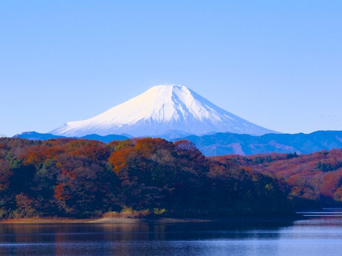 Seluruh Jalur Pendakian Gunung Fuji Ditutup Akibat Covid-19