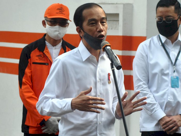 Jokowi Tegaskan Belum Ada Pelonggaran PSBB