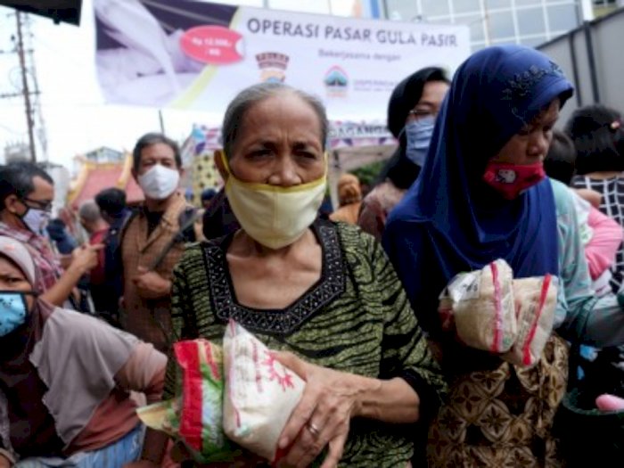 Masyarakat Antusias Sambut Pasar Murah di Medan, Hari Pertama Membludak
