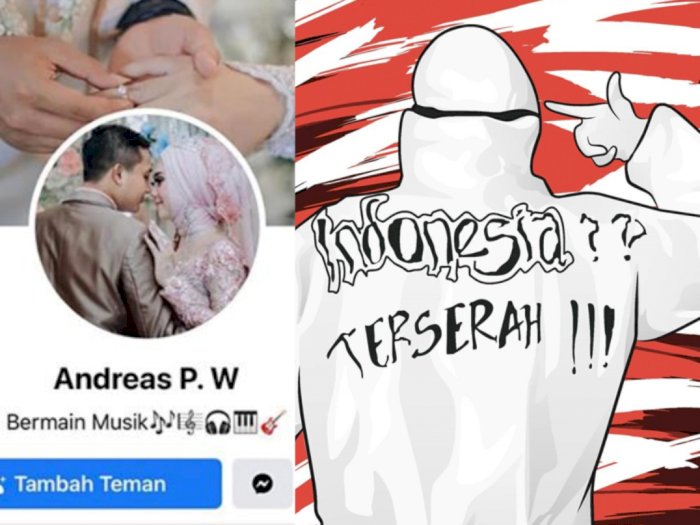 Ejek Tagar #IndonesiaTerserah dan Tantang Salaman Pasien Corona, Pria Ini Lalu Minta Maaf