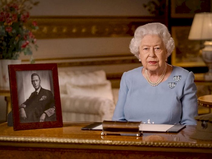 Ratu Elizabeth II Tak akan Lakukan Tugas Kerajaan Lagi karena Wabah Corona