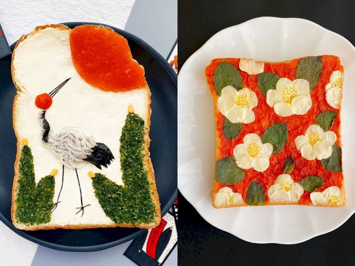 Tak Kalah Kreatif dari Meses, Ini Kreasi Roti Tawar Lainnya yang ada di Jepang