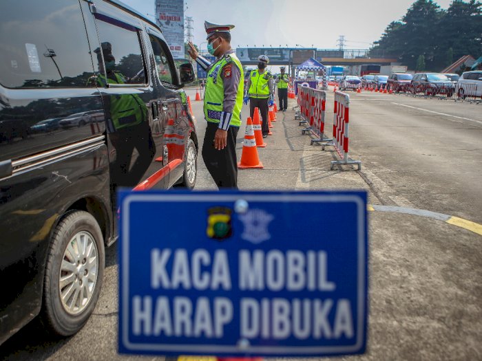 37 Hari PSBB di Jakarta dan Sekitarnya, 70 Ribu Lebih Orang Melanggar