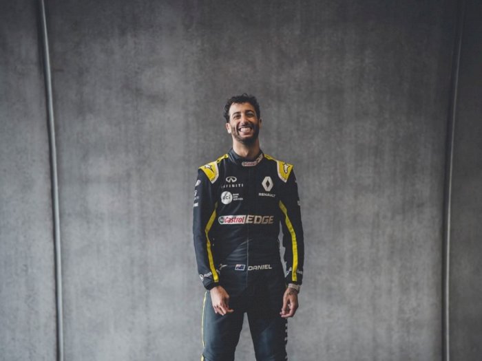 Zak Brown : Kami Bertekad Bantu Daniel Ricciardo untuk Meraih Gelar Juara Dunia F1