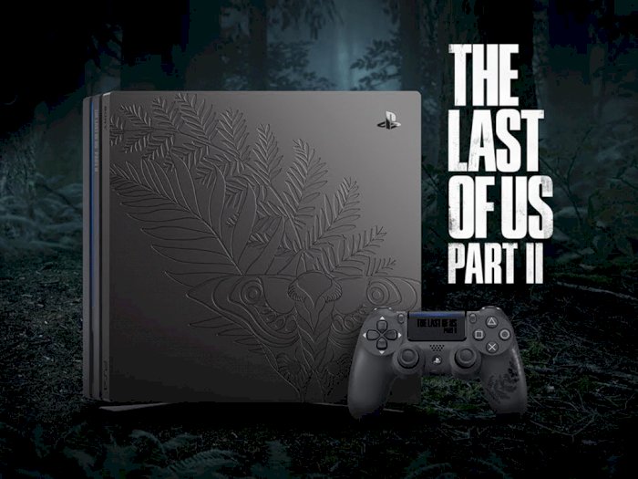 Sony Pamerkan PlayStation 4 Pro Edisi Khusus Game The Last of Us Part II