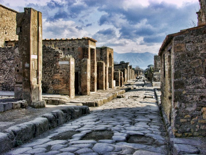 Mengulik Sejarah Pompeii, Kota Romawi Kuno Dikutuk karena Perzinaan