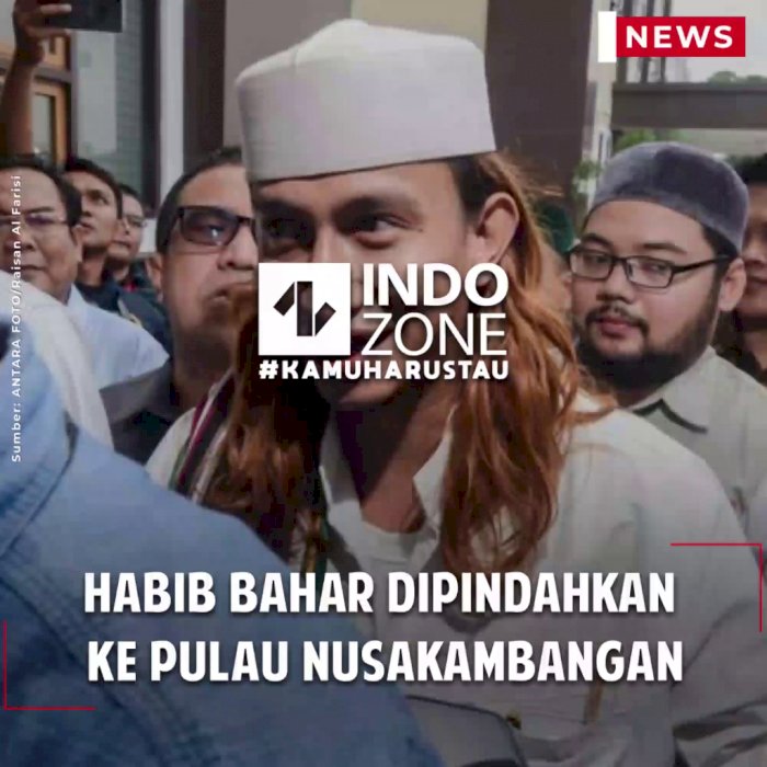 Habib Bahar Dipindahkan ke Pulau Nusakambangan