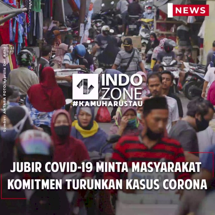 Jubir Covid-19 Minta masyarakat Komitmen Turunkan Kasus Corona