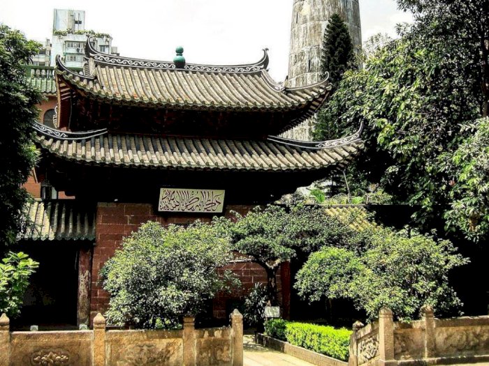 Potret Masjid Tertua di Tiongkok