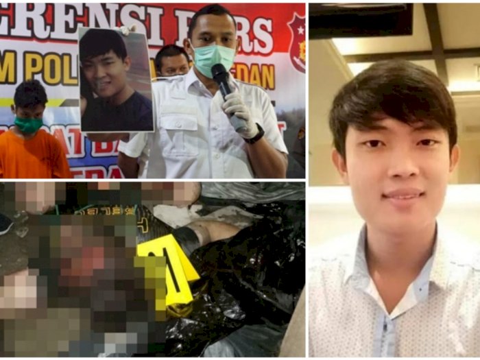 Polisi Tangkap Pembunuh Henri Goh, Pria yang Dibunuh di Bengkel Cat Desa Sampali