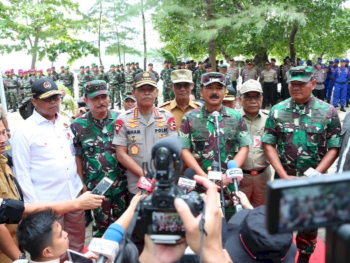 Imbauan Panglima TNI-Kapolri: Silaturahmi Tanpa Jabat Tangan Tapi Saling Doakan