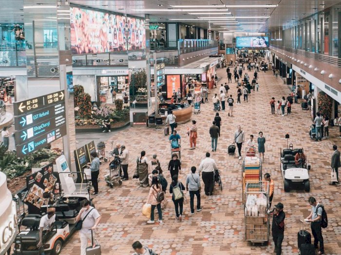Bandara Changi Kembali Dibuka Pada Juni, Tapi Untuk Ini