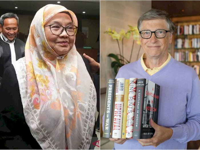 Mantan Menkes Siti Fadilah Supari Bongkar Keanehan Vaksin Milik Bill Gates