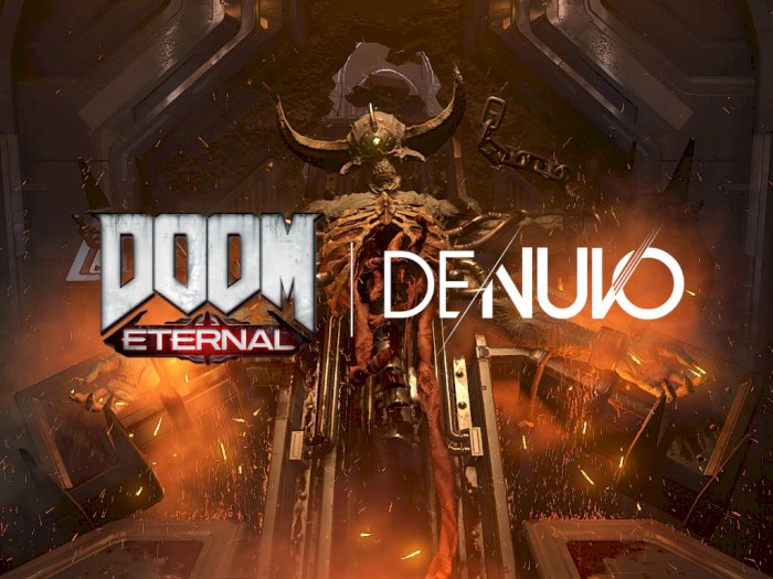 Dikritik Pemain, Id Software Bakal Hapus Denuvo dari Game DOOM Eternal