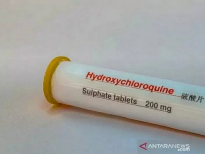 Hydroxychloroquine, Kandidat Obat Corona yang Mulai Diuji Coba
