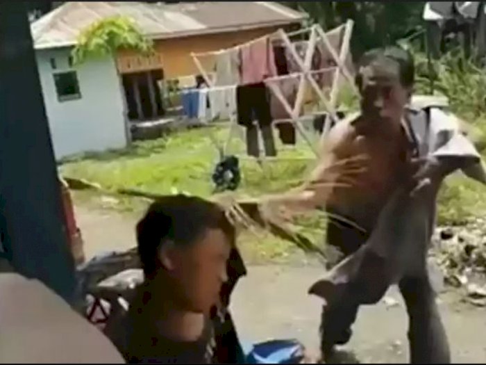 Polrestabes Medan Selidiki Video Pemukulan Terhadap Bocah Pemulung
