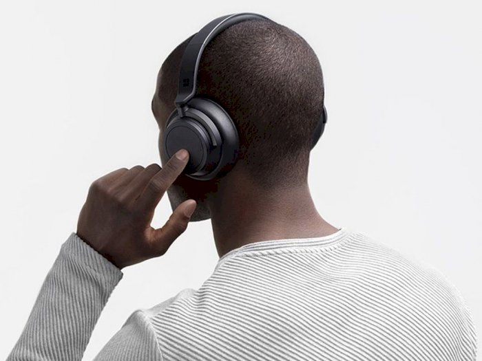 Microsoft Patenkan Headphone Baru dengan Pemindai Sidik Jari, Buat Apa?