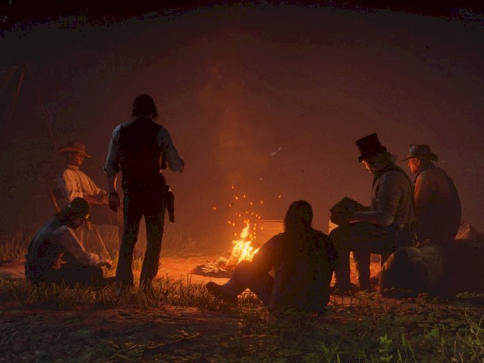 Bosan Pakai Zoom, Seniman Ini Gelar Meeting di Red Dead Redemption 2!
