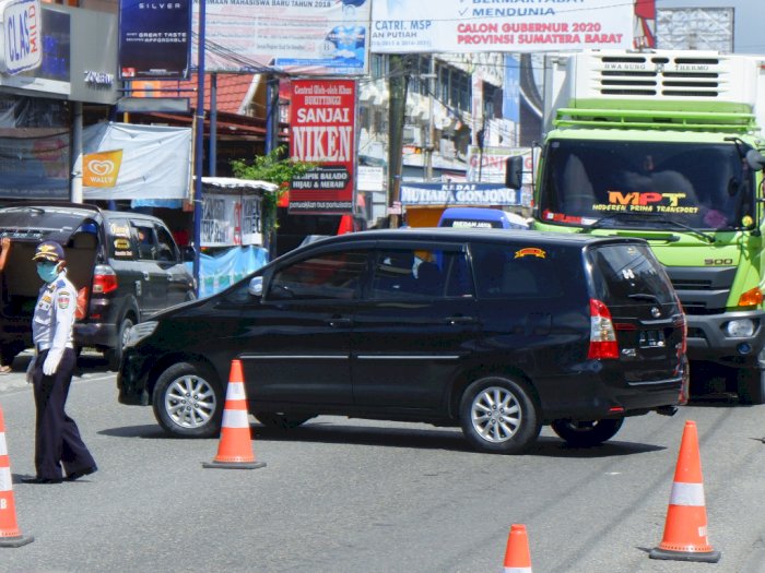 Operasi Ketupat, Polisi Berhasil Putar Balik Arah Kendaraan Sebanyak 68.946 Unit