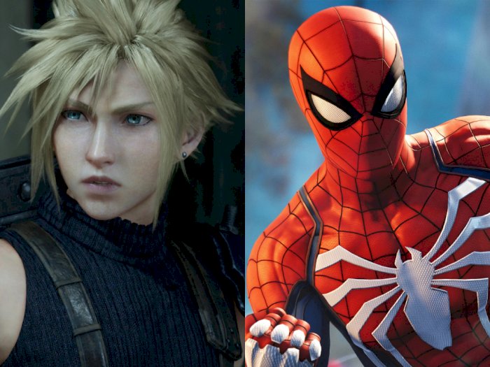 Penjualan Final Fantasy VII Remake Salip Spider-Man di PlayStation 4!
