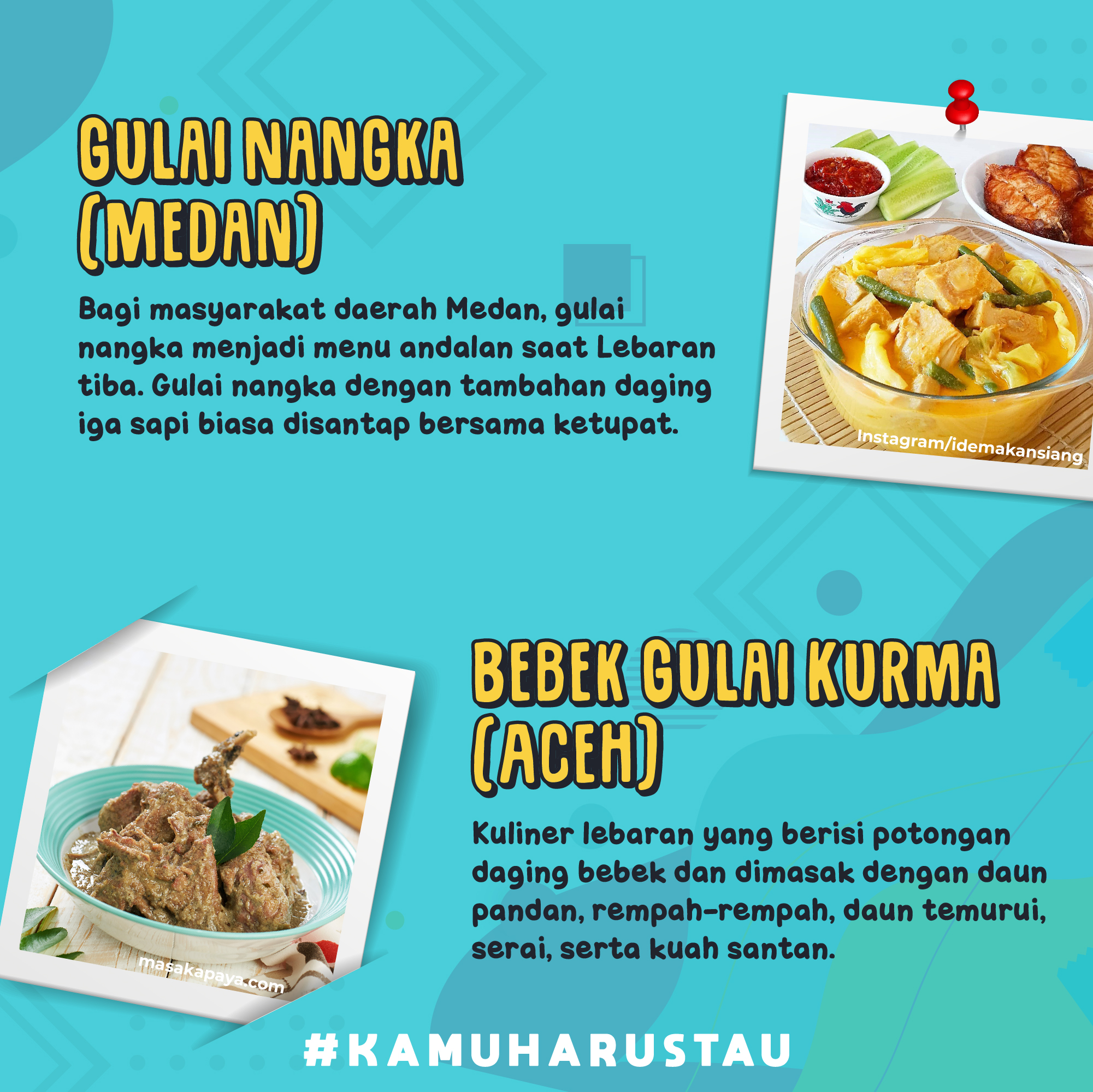 Sajian Makanan Khas Lebaran Di Berbagai Daerah Indonesia | Indozone.id