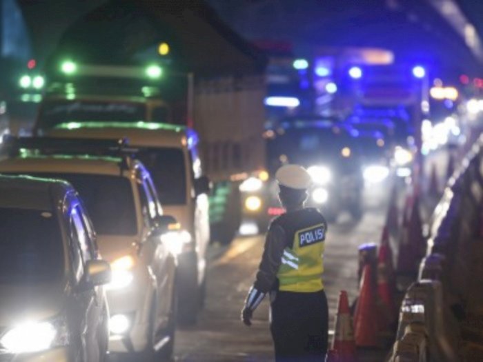 Jasa Marga: 430 Ribu Kendaraan Keluar dari Jakarta via Tol