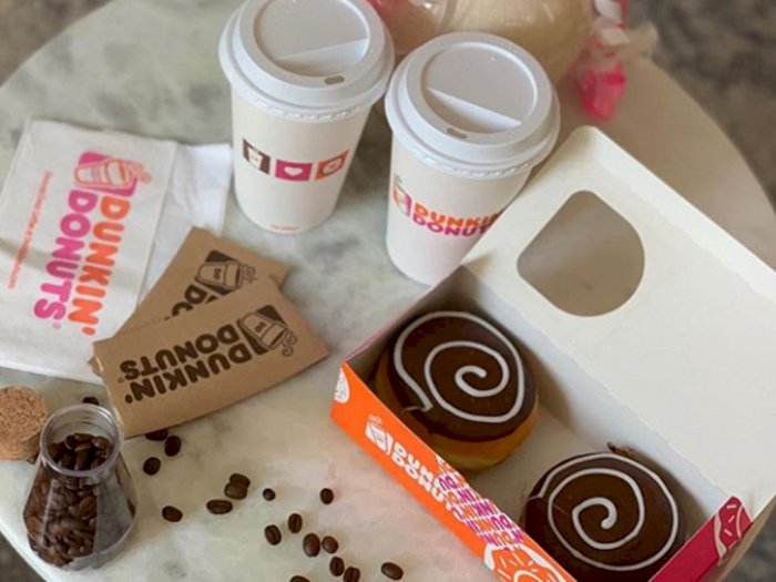 Curahan Hati Karyawan Dunkin Donuts yang Tak Dapat THR