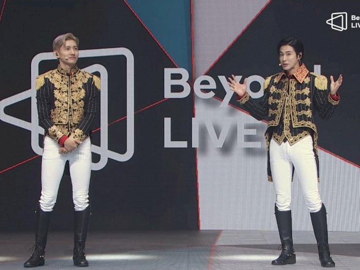 TVXQ Sukses Gelar Konser Virtual, Fans Histeris