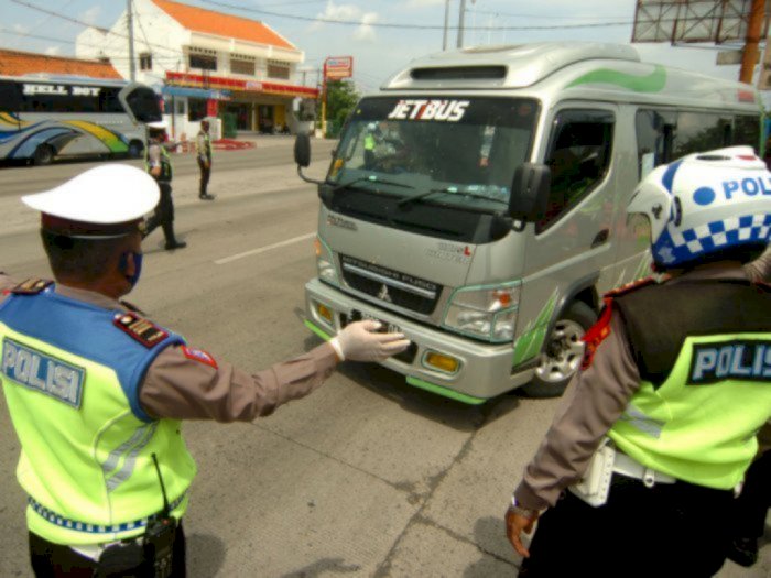 Total Sudah 605 Kendaraan Travel Gelap Diamankan Polisi
