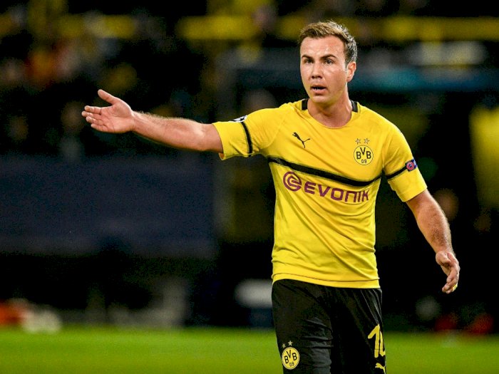 Kontrak Tak Diperpanjang, Gotze Tinggalkan Dortmund Musim Depan
