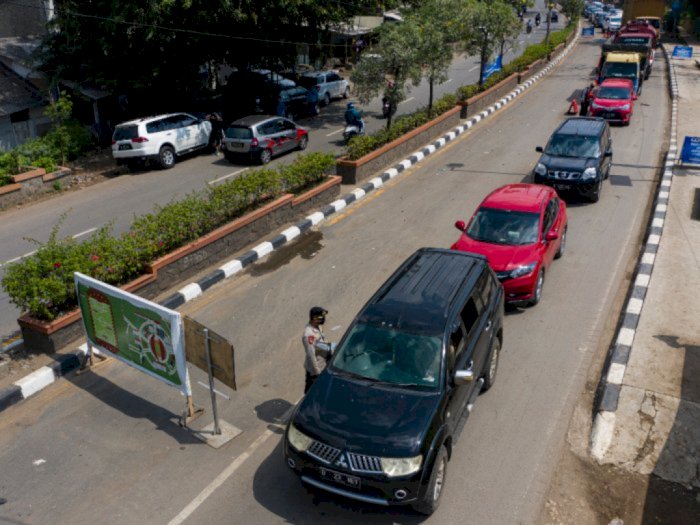 Jasa Marga Catat 465 Ribu Kendaraan Tinggalkan Jakarta