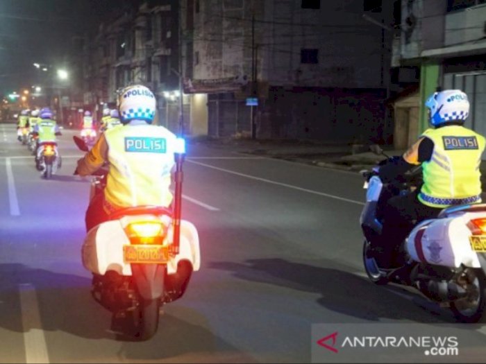 Polda Sumut Gelar Patroli Keliling Skala Besar, Cegah Takbir Keliling di Medan 