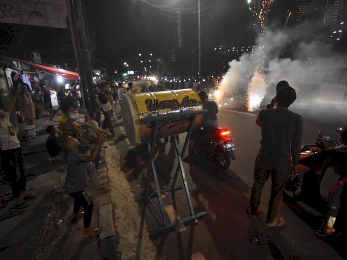 Usai Malam Takbiran di Banten, Polisi: Situasinya Aman