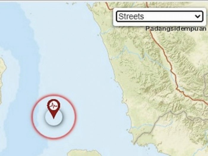 Gempa Bumi Guncang Empat Kabupaten di Sumatera dan Aceh